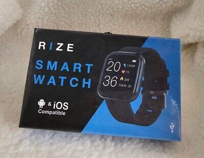 rize smart watch ios android